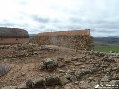 Yacimiento Numancia y Villa Almazán;maladeta parque regional de la cuenca alta del manzanares geopa